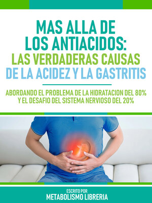 cover image of Mas Alla De Los Antiacidos